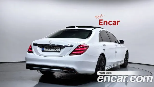 Mercedes-Benz S-Class S350L 2014 thumbnail 3