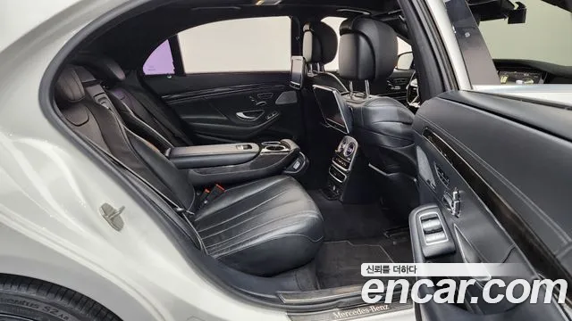 Mercedes-Benz S-Class S350L 2014 thumbnail 8
