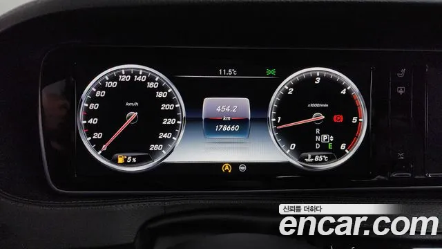 Mercedes-Benz S-Class S350L 2014 thumbnail 12