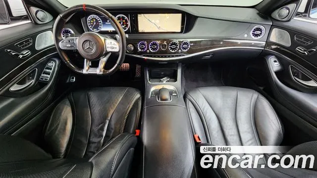 Mercedes-Benz S-Class S350L 2014 thumbnail 6