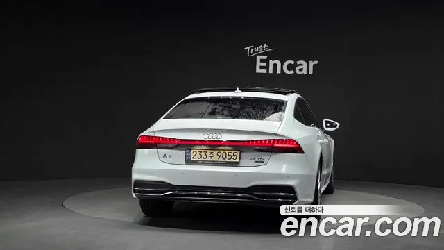 Audi A7 45 TDI 2021 thumbnail 4