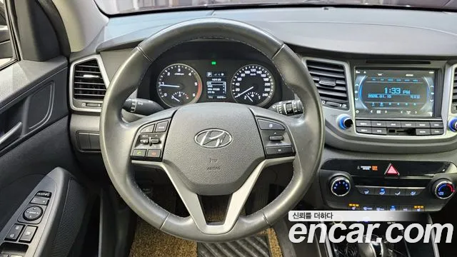 Hyundai Tucson 1.7 2WD 2018 thumbnail 9