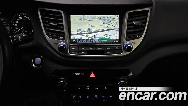 Hyundai Tucson 1.7 2WD 2018 thumbnail 10