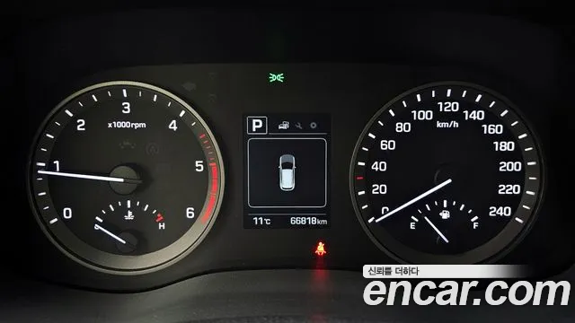 Hyundai Tucson 1.7 2WD 2018 thumbnail 13