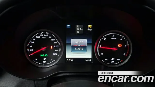Mercedes-Benz C-Class C200 d 2018 thumbnail 13
