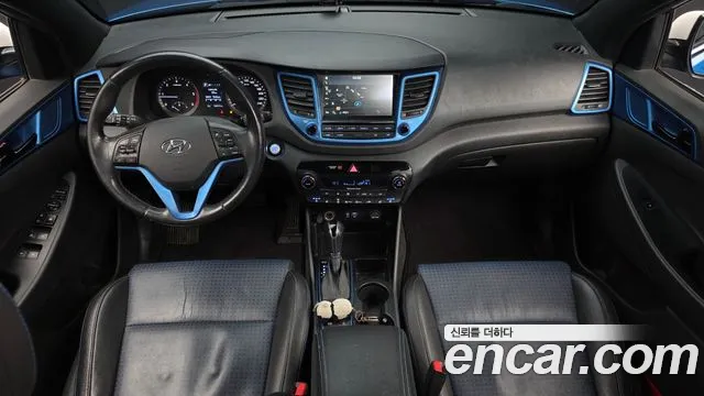 Hyundai Tucson 1.7 2WD 2017 thumbnail 8