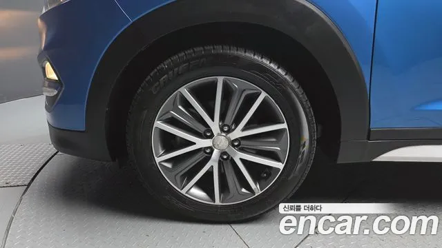 Hyundai Tucson 1.7 2WD 2017 thumbnail 20