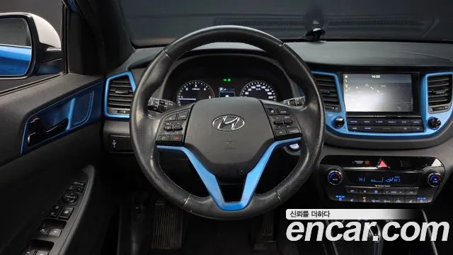 Hyundai Tucson 1.7 2WD 2017 thumbnail 11