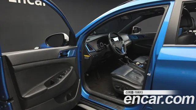 Hyundai Tucson 1.7 2WD 2017 thumbnail 7