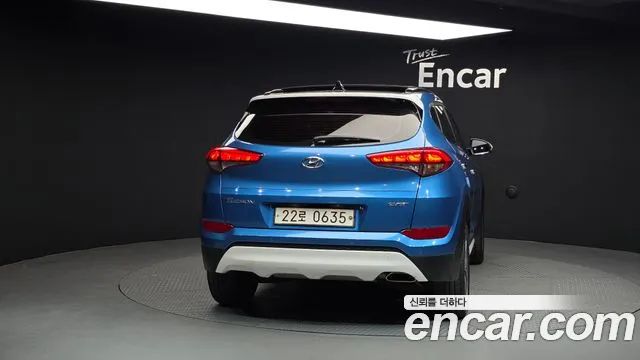 Hyundai Tucson 1.7 2WD 2017 thumbnail 4