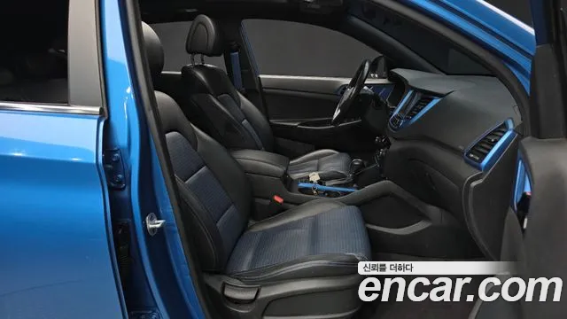 Hyundai Tucson 1.7 2WD 2017 thumbnail 9