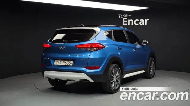 Hyundai Tucson 1.7 2WD 2017 thumbnail 3