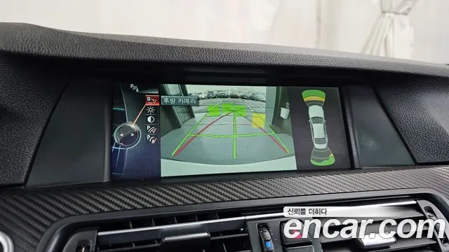 BMW 5-Series 525d 2013 thumbnail 13