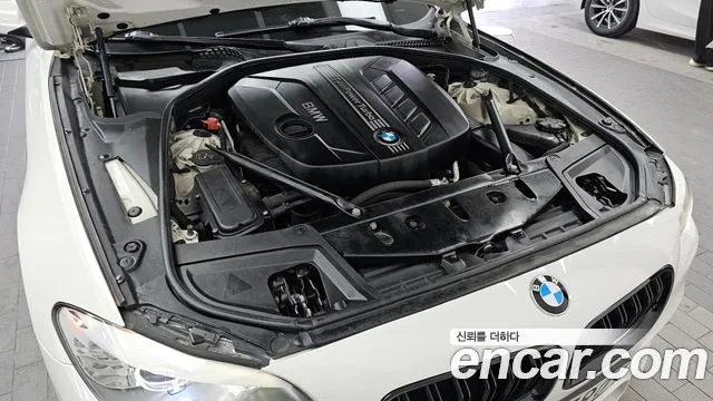 BMW 5-Series 525d 2013 thumbnail 19