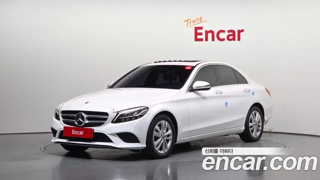 Mercedes-Benz C-Class C220 d 2019