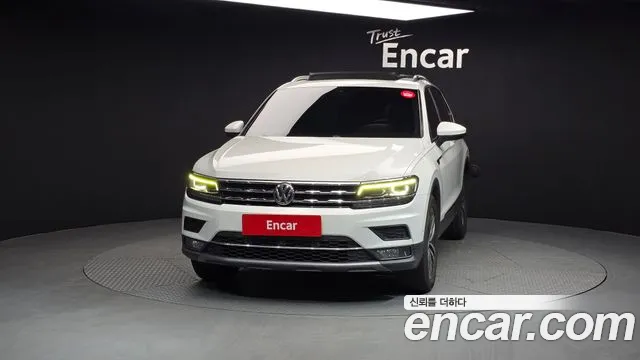 Volkswagen Tiguan 2.0 TDI 2018 thumbnail 2