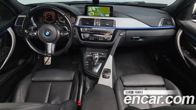 BMW 3-Series 320d M 스포츠 2016 thumbnail 8