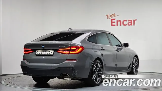 BMW Gran Turismo 620d M 2021 thumbnail 4