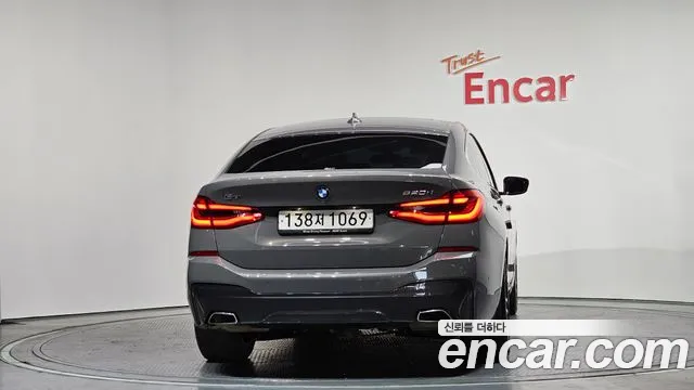 BMW Gran Turismo 620d M 2021 thumbnail 3