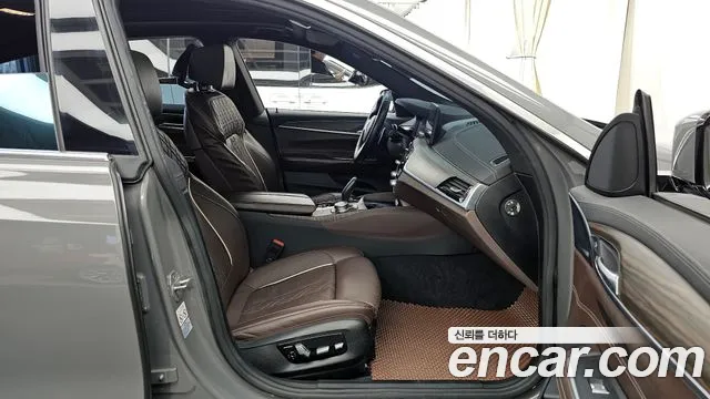 BMW Gran Turismo 620d M 2021 thumbnail 8