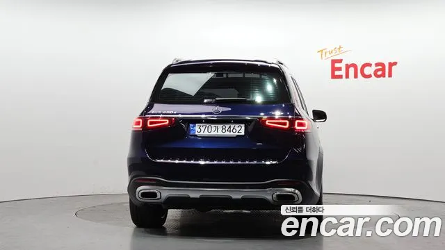 Mercedes-Benz GLS-Class GLS400d 4MATIC 2021 thumbnail 4