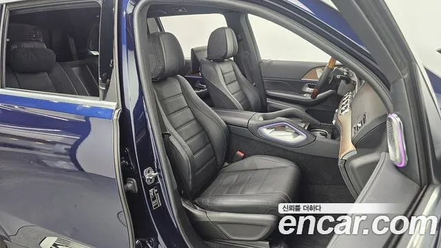 Mercedes-Benz GLS-Class GLS400d 4MATIC 2021 thumbnail 7