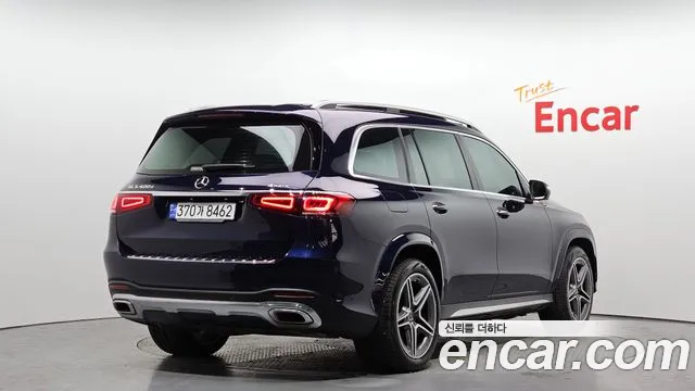 Mercedes-Benz GLS-Class GLS400d 4MATIC 2021 thumbnail 3