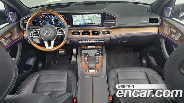 Mercedes-Benz GLS-Class GLS400d 4MATIC 2021 thumbnail 6