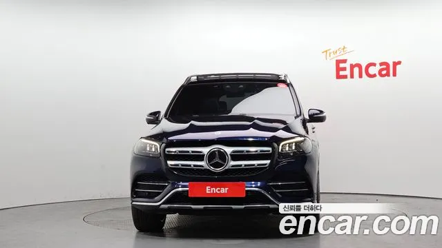 Mercedes-Benz GLS-Class GLS400d 4MATIC 2021 thumbnail 2