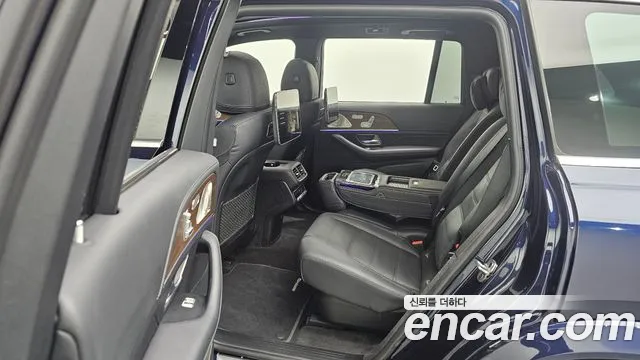 Mercedes-Benz GLS-Class GLS400d 4MATIC 2021 thumbnail 8