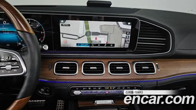 Mercedes-Benz GLS-Class GLS400d 4MATIC 2021 thumbnail 13