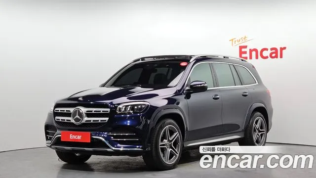 Mercedes-Benz GLS-Class GLS400d 4MATIC 2021
