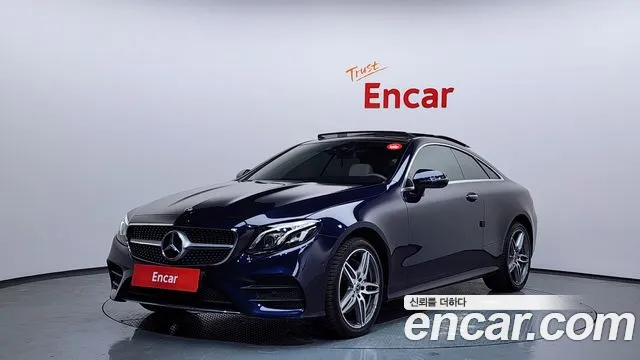 Mercedes-Benz E-Class E220d 2018