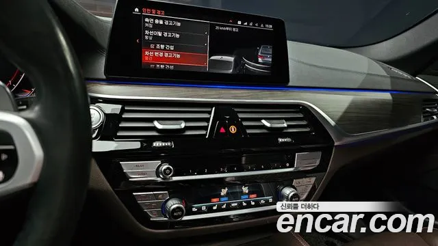 BMW 5-Series 520d 2020 thumbnail 11