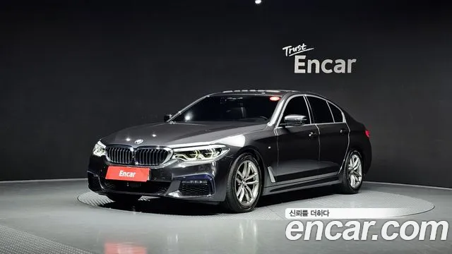 BMW 5-Series 520d 2020