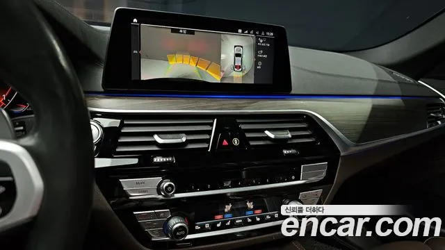 BMW 5-Series 520d 2020 thumbnail 12