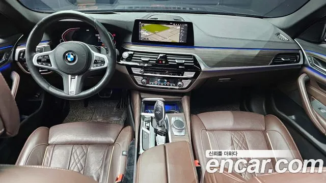 BMW 5-Series 520d 2020 thumbnail 7