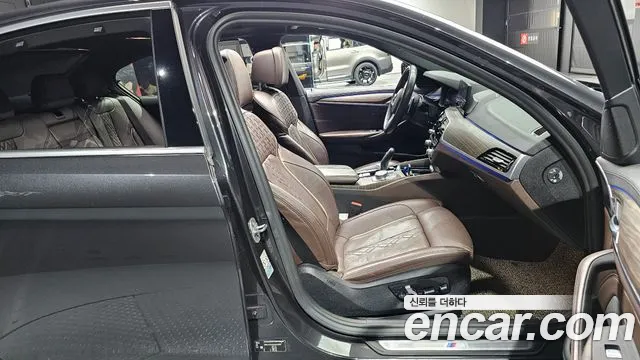 BMW 5-Series 520d 2020 thumbnail 9