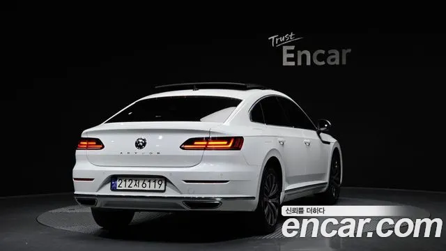 Volkswagen Arteon 2.0 TDI 2019 thumbnail 3