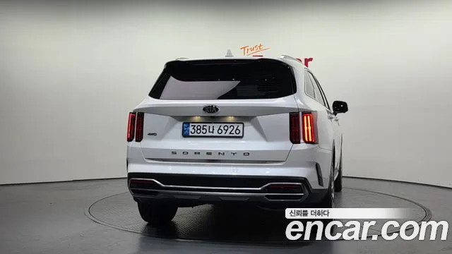 Kia Sorento 2.2 4WD 2021 thumbnail 4