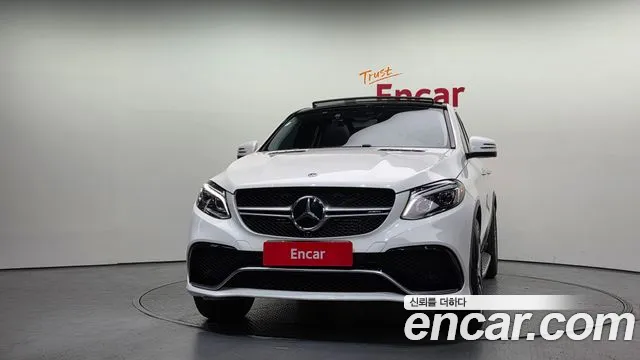 Mercedes-Benz GLE-Class GLE350 d 4MATIC 2018 thumbnail 2