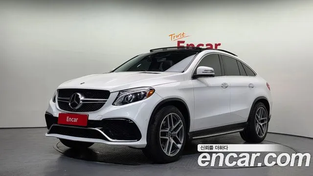 Mercedes-Benz GLE-Class GLE350 d 4MATIC 2018