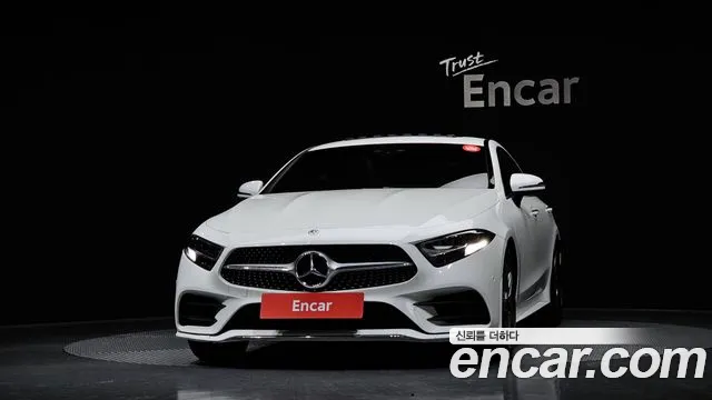 Mercedes-Benz CLS-Class CLS300d AMG Line 2020 thumbnail 2