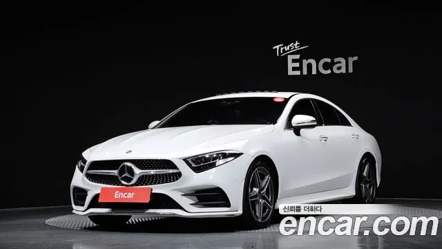 Mercedes-Benz CLS-Class CLS300d AMG Line 2020