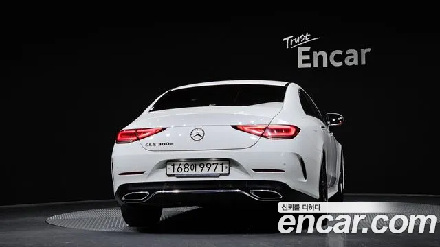 Mercedes-Benz CLS-Class CLS300d AMG Line 2020 thumbnail 4