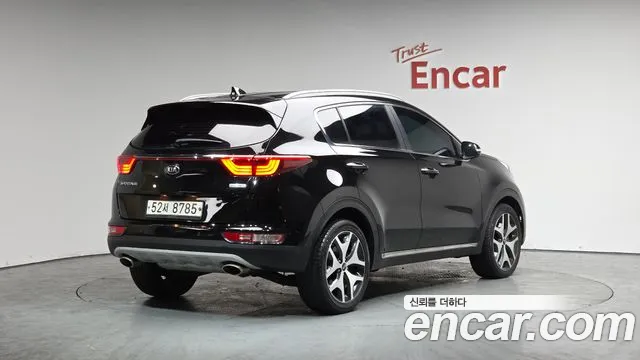 Kia Sportage 2.0 2WD 2018 thumbnail 3