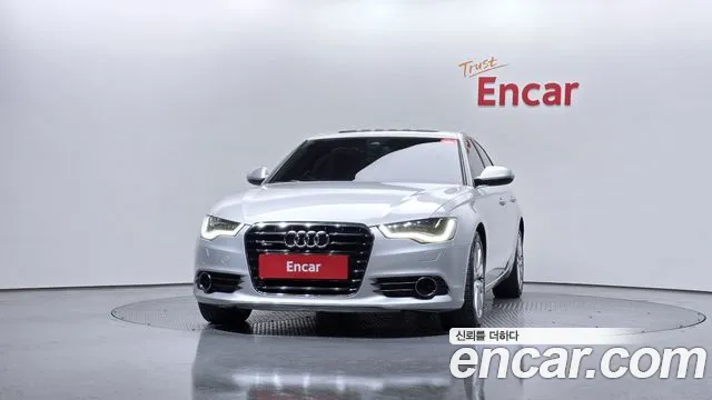 Audi A6 3.0 TDI 2014 thumbnail 2