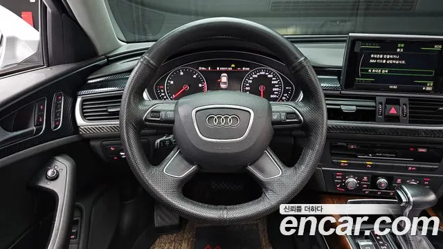 Audi A6 3.0 TDI 2014 thumbnail 12