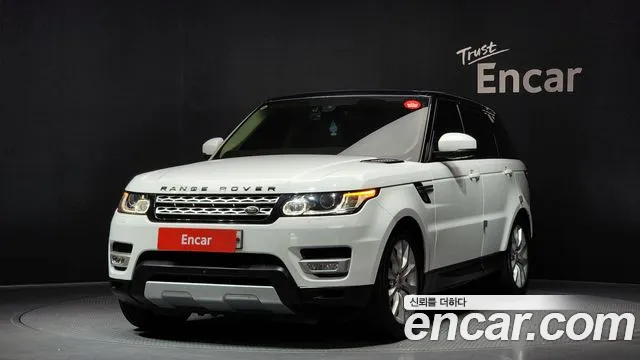 Land Rover Range Rover Sport 3.0 SDV6 HSE 2016