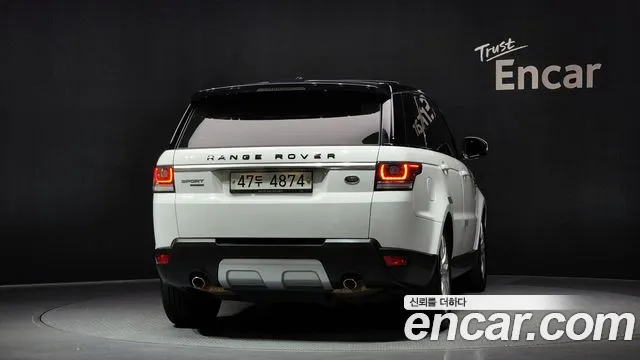 Land Rover Range Rover Sport 3.0 SDV6 HSE 2016 thumbnail 4